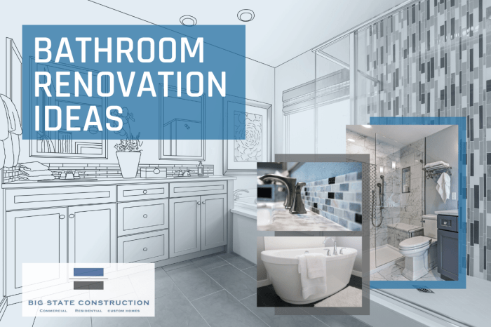 Bathroom pipe renovation ideas